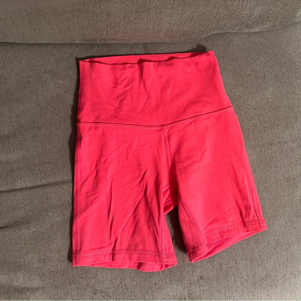 Lululemon Align 6 in. Biker Shorts